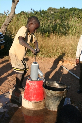  community and clean water to villages all over Malawi.